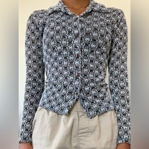 Formal button down top